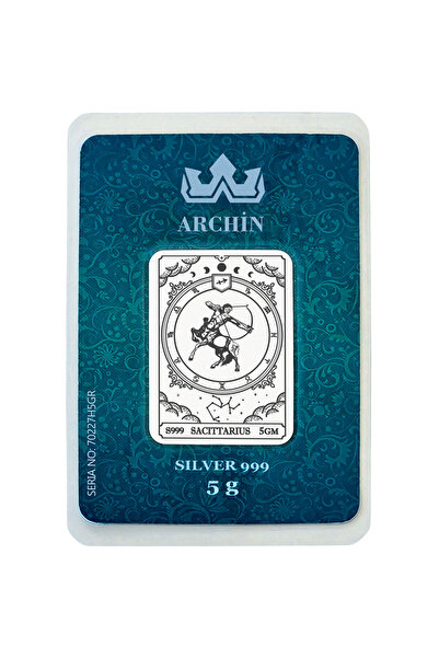 archin Aralık Ayı Doğumlarına Özel Yay Burcu Sembolü Kulce Görünümlü Koleksiy...