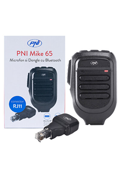 PNI Mike 65 Bluetooth Microphone and Dongle, compatible with HP 6500, HP 6550...