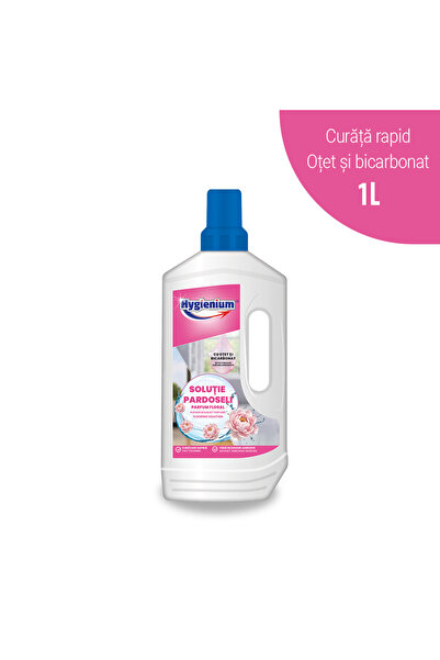 Hygienium Floor solution with baking soda and vinegar, floral scent, 1L