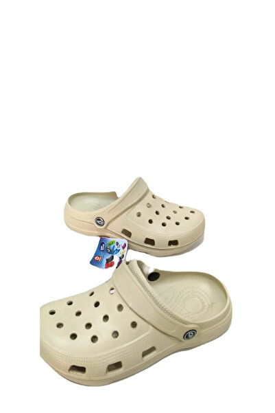 GEZER Ελαφριές και άνετες αδιάβροχες παντόφλες Eva Unisex σε μπεζ χρώμα