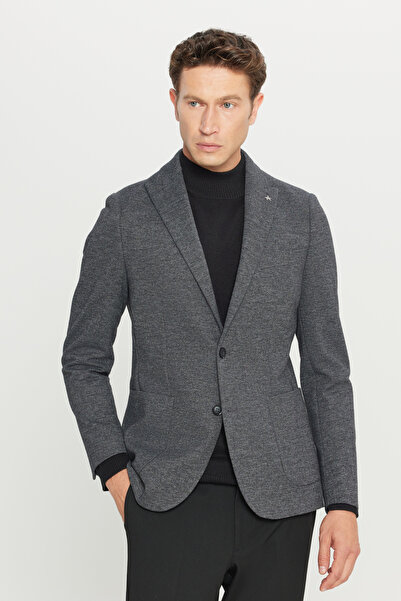 ALTINYILDIZ CLASSICS Altınyıldız ACE004261359 Чорний чоловічий бавовняний sli...