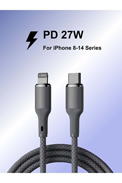 Amijoy iPhone Charger Cable, USB C to Lightning Cable, Type C Fast Charging, MFi Certified, for iPhone 8-14