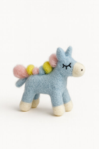 iğne izi El Yapımı Keçe Figür Broş Toka Taç Süsü – Sevimli Keçe Aksesuar 8