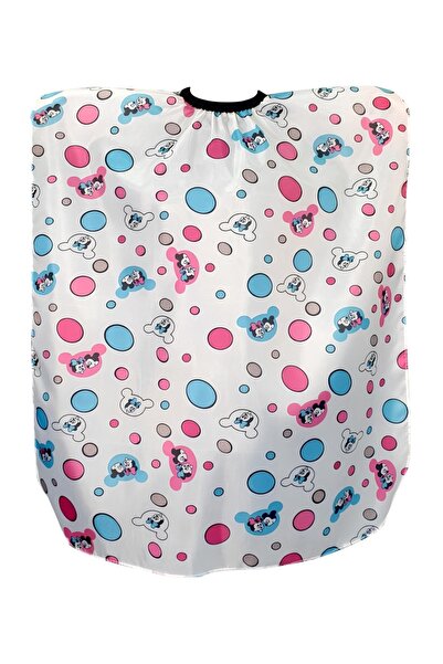 Pauco Profesional Pelerina frizerie pentur copii Mickey Mouse White