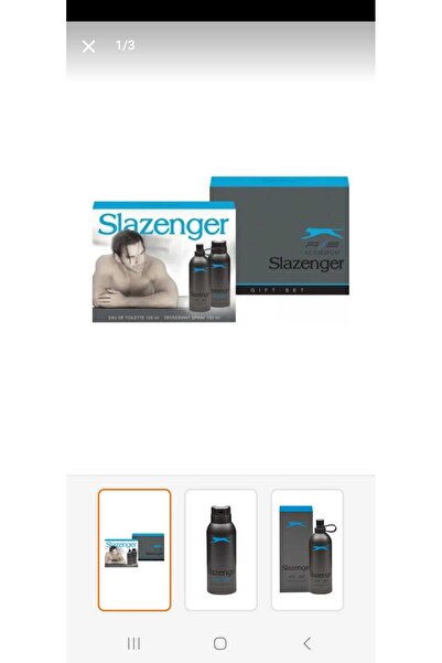 shop slazenger set parfum