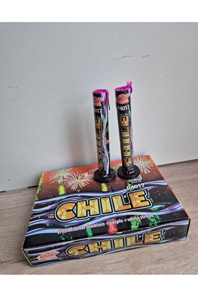 RODANY Artificii Vulcan Chile set 10 bucati