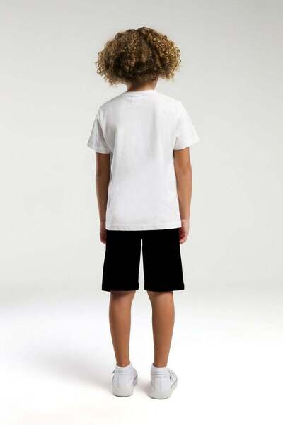 U.S. Polo Assn. Men's White Top - Bottom Set Model Code: (Us2019-Gbeyaz)