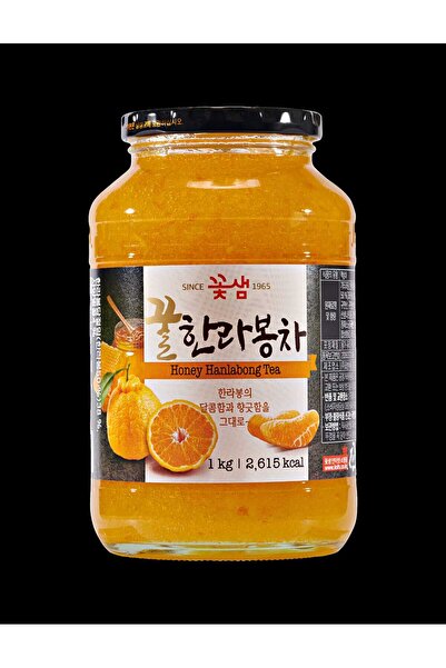 Time Clock Coffee Honey Hallabong Tea 1kg