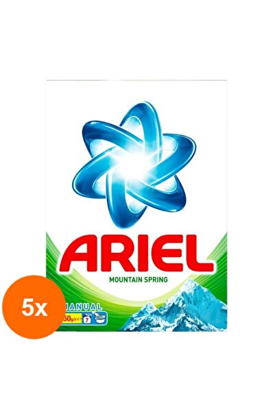Ariel Set 4 x Detergent Rufe Manual, Mountain Spring, 450 g