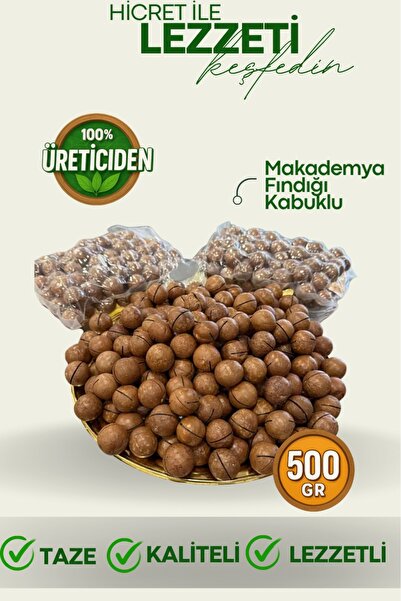 Hicret Kuruyemiş Makademya Fındığı Kabuklu