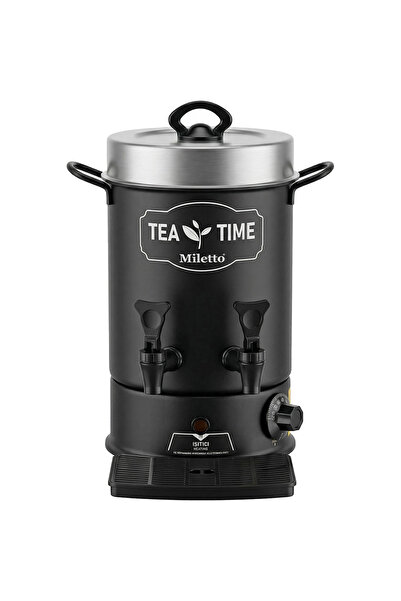 Miletto 60 Bardak Black Çay Makinesi 6,6 lt - MR21S