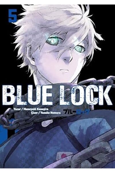 Alfa Yayınları Blue Lock Cilt 5 + Horimiya - Horisan ile Miyamurakun 3. Cilt + Asteriks 4 - Asteriks Gladyatör