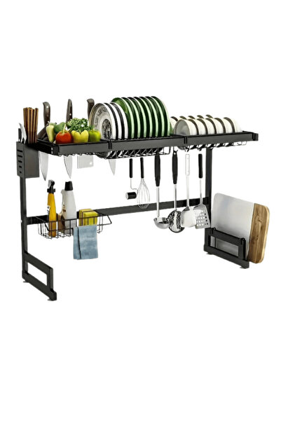 OferteTop Organizator Pentru Chiuvetă Din Oțel Premium (Dimensiuni: 85x52x32 cm)