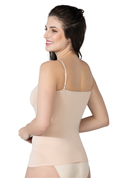 Emay MI 1410 Αθλητικό Φανελάκι από Μοντάλ Βαμβάκι με Λεπτές Τιράντες