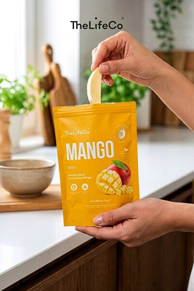 TheLifeCo Freeze Dried - Dondurularak Kurutulmuş Mango 15 g