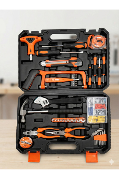 Tools Trusă de Scule Universală pentru Uz Casnic - 19 Piese + Accesorii în Se...