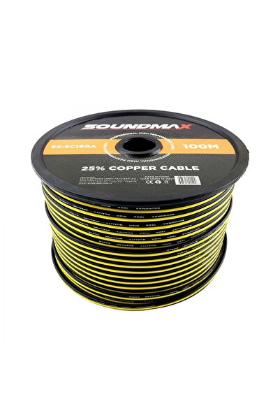 Soundmax SX-SC16GA Kablo 100 Metre %25 Bakır