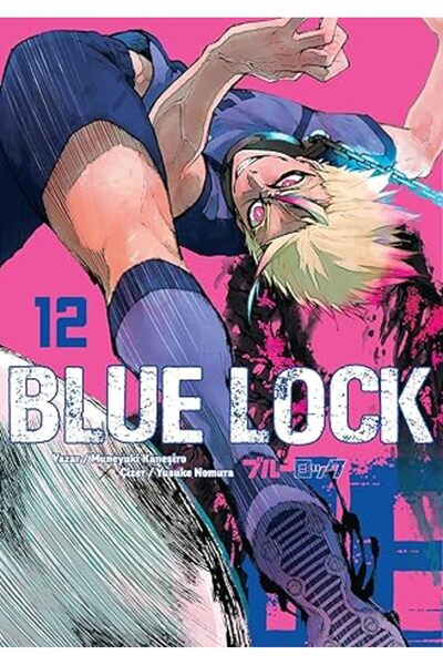 Alfa Yayınları Blue Lock Cilt - 12 + Parmak Uçlarında Aşk 1 + Fullmetal Alche...