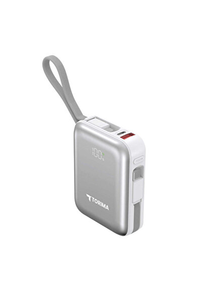 Torima TRM-1018 WHITE 10000 MAH POWERBANK