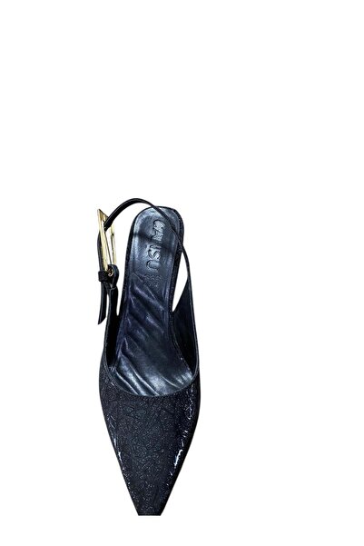 Tahir Open back stiletto for women
