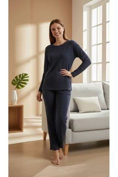 trendlina Knitwear Camisole Double Set