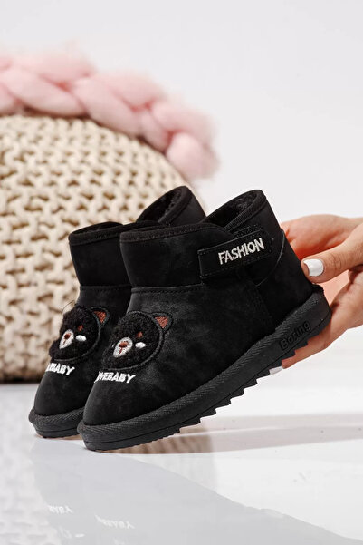 Zaira Ghete fete imblanite negre din piele ecologica Julieta #23151 - 29