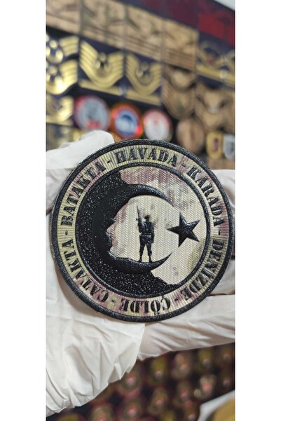 ÇUKUROVA ÜTÜ شعار ''باتاكتا هافادا كادا في البحار والصحراء'' مصنوع من البلاست...