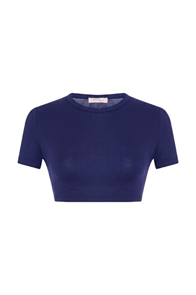 AQUELLA Maysa Indigo K Ribbed Knit Body