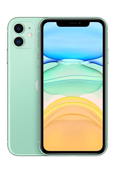 Apple Yenilenmiş iPhone 11 64 GB Yeşil B Kalite
