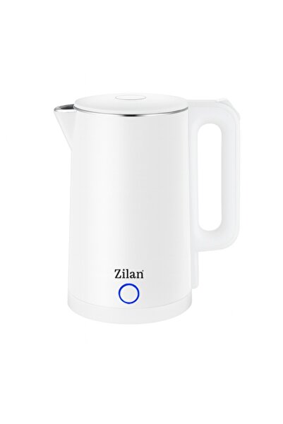 Zilan ZLN 1147 Electric Kettle – 1.7 L, 1500 W, Power Indicator, White
