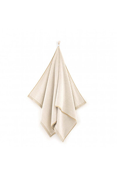 Zwoltex Malmo Towel, Beige, Egyptian Cotton, 500 g, 50 x 100