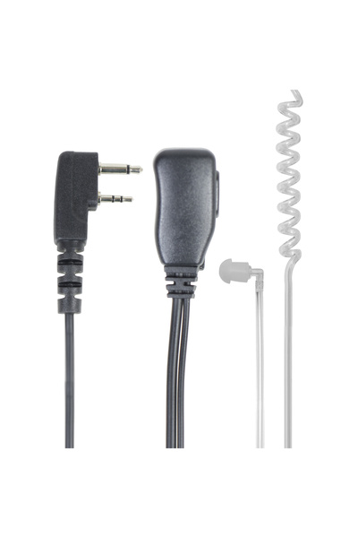 PNI Casca cu microfon si tub acustic HF34 cu 2 pini mufa PNI-M pentru HP 62