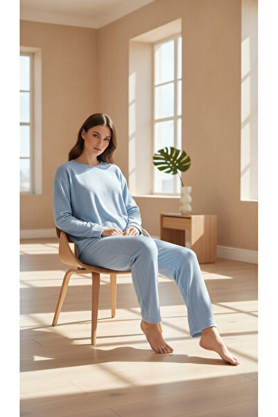 trendlina Knitwear Camisole Double Set