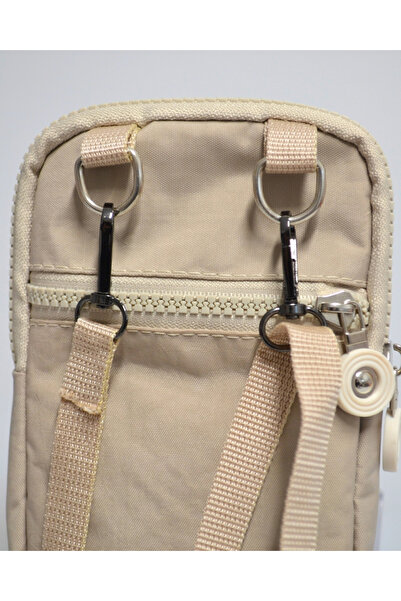 Bilenler Waterproof Fabric Phone Holder Bag – Lightweight and Practical Shoulder/Crossbody Bag, Suitable for Hajj and Umrah