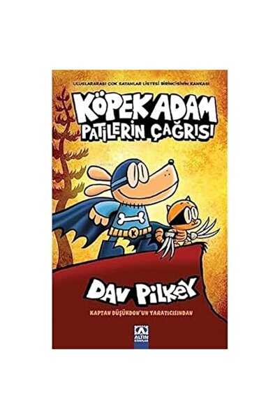 TÜRKİYE İŞ BANKASI KÜLTÜR YAYINLARI Köpek Adam 6 Patilerin Çağrısı + Huzursuz...