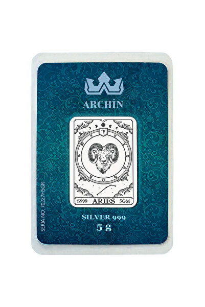 archin Nisan Ayı Doğumlarına Özel Koç Burcu Sembolü Hediyelik Koleksiyonluk G...