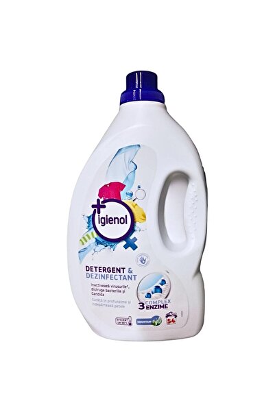 Igienol Set 2 x Detergent Dezinfectant Mountain Fresh, 1.8 l