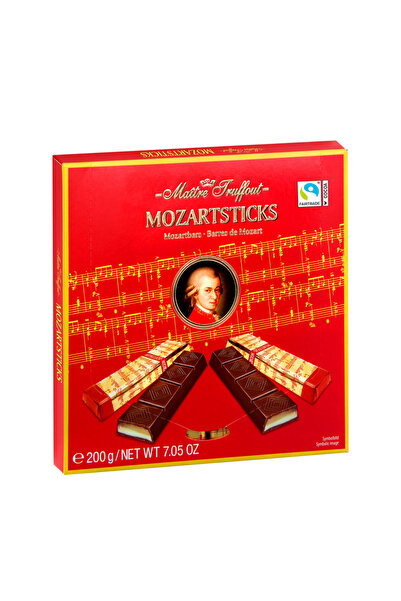 MAITRE TRUFFOUT Batoane Mozart 200g ciocolată
