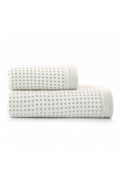 Zwoltex Oslo Towel - Green, Egyptian Cotton, 500 g, 70x140