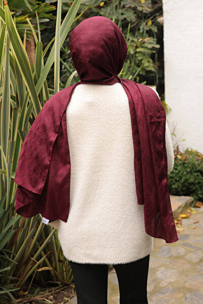 İmajButik Πουλόβερ πλεκτό κρεμ ψηλός λαιμός Angora Yumoş