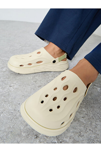 Styli Plain Cut Out Clogs with Buckle Back Strap