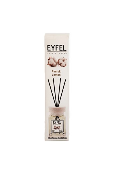 Eyfel Odorizant de camera Reed difuser EYFEL, bumbac, 120ml