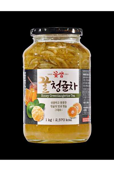 Time Clock Coffee Honey Green Tangerine Tea 1 kg