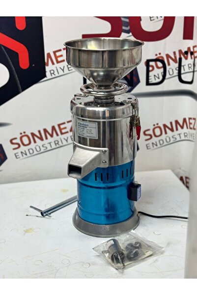 SÖNMEZ ENDÜSTRİYEL Lavion Fındık Fıstık Ezme Öğütme Makinesi Humus Makinası