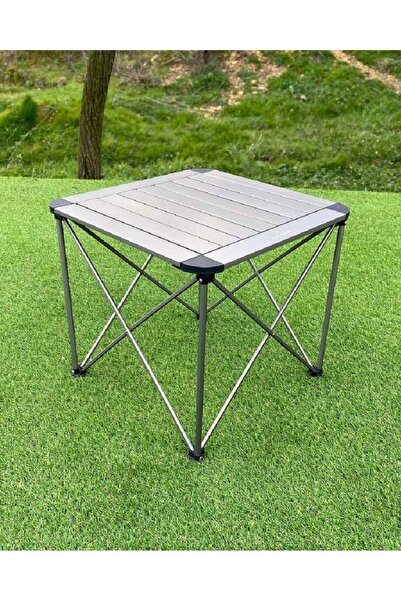 CAMPOUT ALÜMİNYUM KAMP MASASI KÜÇÜK – TAŞINABİLİR, KATLANIR, HAFİF TASARIM