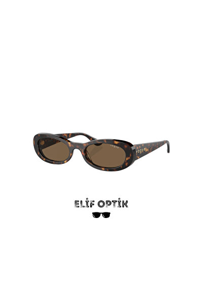 Vogue VO 5582-S W65673 53*20 140 Kahverengi Kadın Güneş Gözlüğü