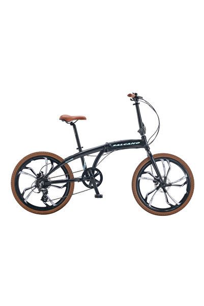 Salcano Slcn 400 HD 8 Vites, 24 Jant Hidrolik Fren Katlanır Bisiklet