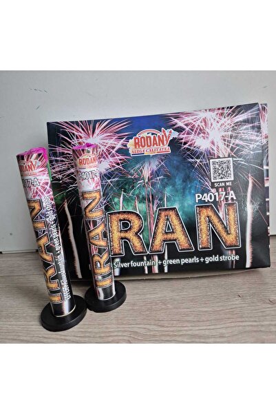 RODANY Artificii set 10 vulcani IRAN