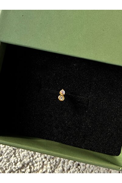 Miltonia 925s Zirkon Taşlı Tragus Gümüş Küpe