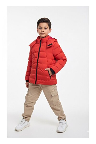 PIQUE ERKEK ÇOCUK ŞİŞME MONT